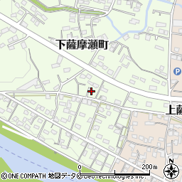 熊本県人吉市下薩摩瀬町803周辺の地図