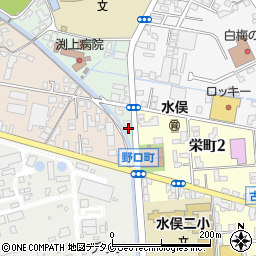 沖川直樹税理士事務所周辺の地図