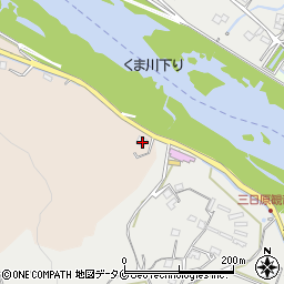 熊本県人吉市中神町1392-1周辺の地図