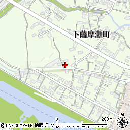 熊本県人吉市下薩摩瀬町639周辺の地図