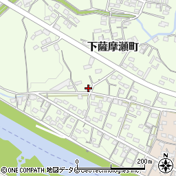 熊本県人吉市下薩摩瀬町640周辺の地図