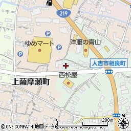 熊本県人吉市相良町963周辺の地図