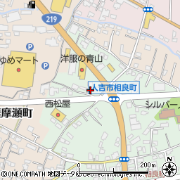 熊本県人吉市相良町1003-3周辺の地図