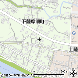 熊本県人吉市下薩摩瀬町811周辺の地図