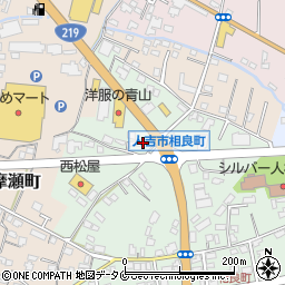熊本県人吉市相良町1004周辺の地図