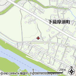 熊本県人吉市下薩摩瀬町637周辺の地図