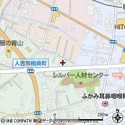 熊本県人吉市相良町1027-1周辺の地図