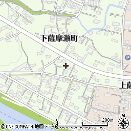 熊本県人吉市下薩摩瀬町801周辺の地図