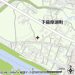 熊本県人吉市下薩摩瀬町644周辺の地図
