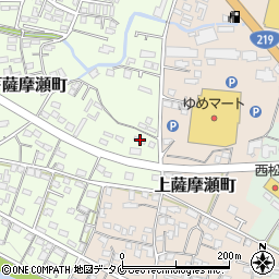 熊本県人吉市下薩摩瀬町836周辺の地図