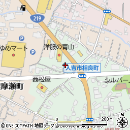 熊本県人吉市相良町1002周辺の地図