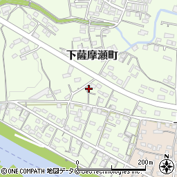 熊本県人吉市下薩摩瀬町791周辺の地図