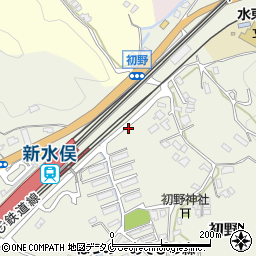 熊本県水俣市初野116周辺の地図