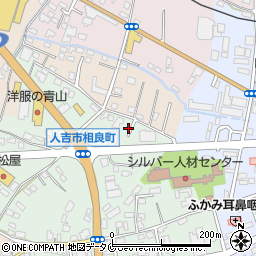 熊本県人吉市相良町1025周辺の地図