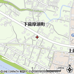 熊本県人吉市下薩摩瀬町794周辺の地図