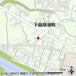 熊本県人吉市下薩摩瀬町650周辺の地図
