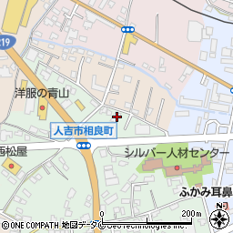 熊本県人吉市相良町1025-6周辺の地図