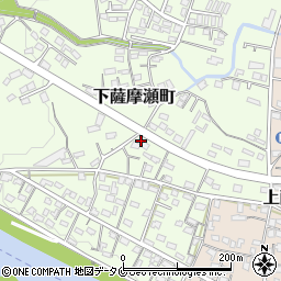 熊本県人吉市下薩摩瀬町795周辺の地図
