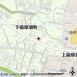 熊本県人吉市下薩摩瀬町813-3周辺の地図