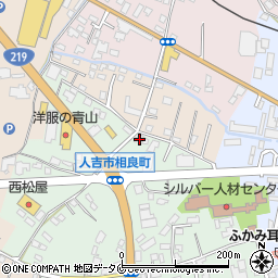 熊本県人吉市相良町1024周辺の地図