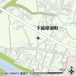 熊本県人吉市下薩摩瀬町649周辺の地図