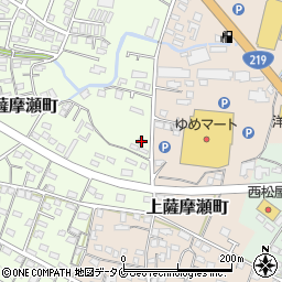 熊本県人吉市下薩摩瀬町839周辺の地図