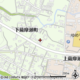 熊本県人吉市下薩摩瀬町813周辺の地図