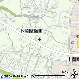 熊本県人吉市下薩摩瀬町792-4周辺の地図