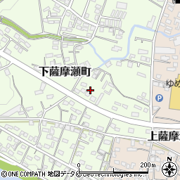 熊本県人吉市下薩摩瀬町792周辺の地図