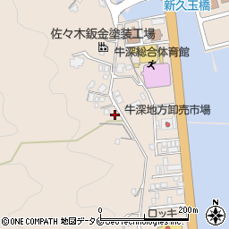 竹井鍼灸マッサージ院周辺の地図