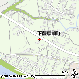 熊本県人吉市下薩摩瀬町648-4周辺の地図