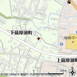 熊本県人吉市下薩摩瀬町815周辺の地図