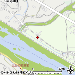 熊本県人吉市下薩摩瀬町573周辺の地図