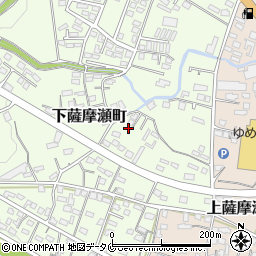 有限会社芦北綜合印刷　人吉営業所周辺の地図