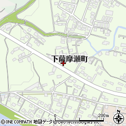 熊本県人吉市下薩摩瀬町651周辺の地図