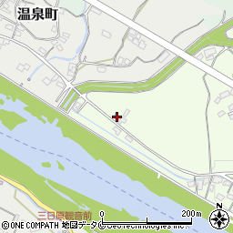 熊本県人吉市下薩摩瀬町559-3周辺の地図