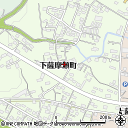 熊本県人吉市下薩摩瀬町665周辺の地図