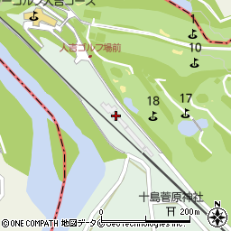 熊本県球磨郡相良村柳瀬2350周辺の地図