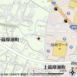 熊本県人吉市下薩摩瀬町845周辺の地図