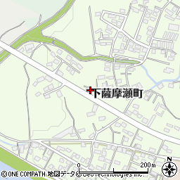 熊本県人吉市下薩摩瀬町646周辺の地図