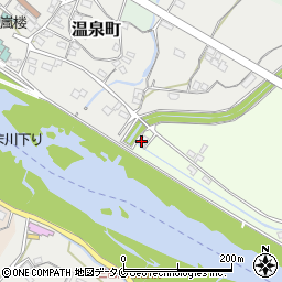 熊本県人吉市下薩摩瀬町553周辺の地図