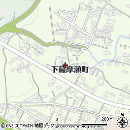 熊本県人吉市下薩摩瀬町666周辺の地図