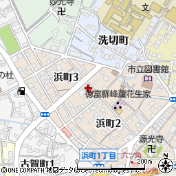 本田レディースクリニック周辺の地図