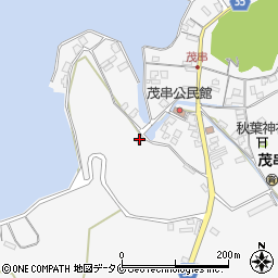 熊本県天草市牛深町1702周辺の地図
