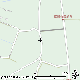 熊本県球磨郡相良村柳瀬772周辺の地図