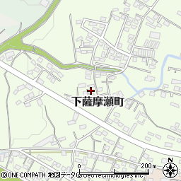 熊本県人吉市下薩摩瀬町667-3周辺の地図