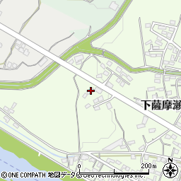 熊本県人吉市下薩摩瀬町690周辺の地図