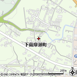 熊本県人吉市下薩摩瀬町663周辺の地図