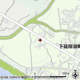 熊本県人吉市下薩摩瀬町690-1周辺の地図