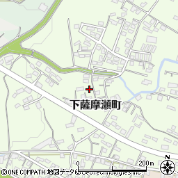熊本県人吉市下薩摩瀬町667周辺の地図